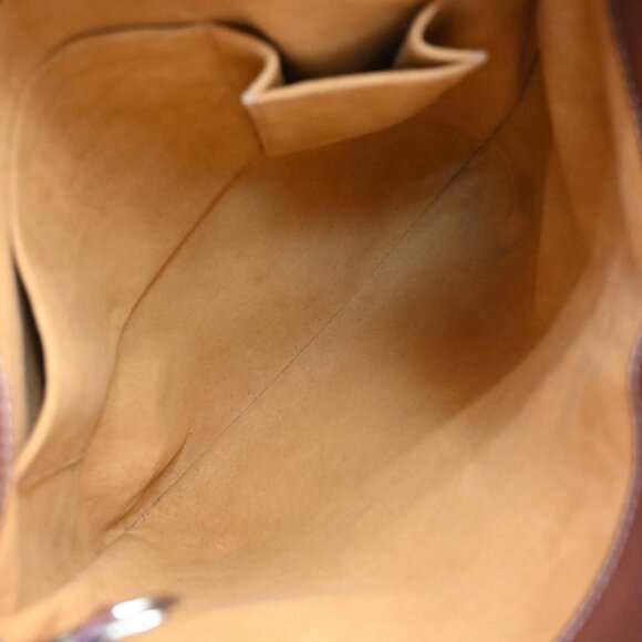 LOUIS VUITTON Musette Shoulder Bag Monogram Leather Brown France M51256 82EF854 - Picture 10 of 16